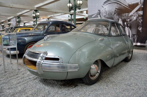 The highlights of the largest car museum in the world