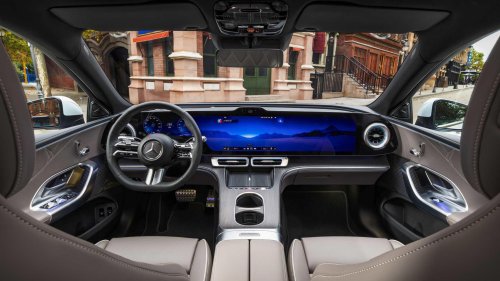 Mercedes-Benz, 2027 Mercedes-Benz C 400 4MATIC electric interior and exterior picture gallery