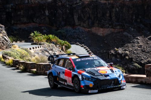 Sordo regresa al Mundial en la gran fiesta canaria