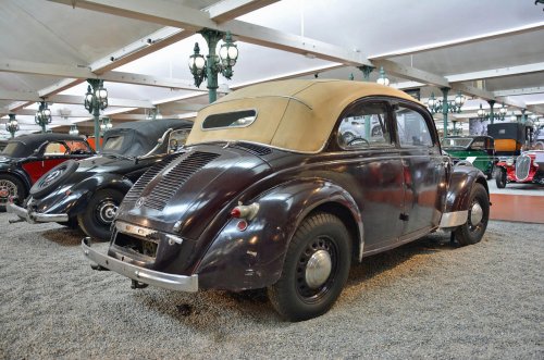 The highlights of the largest car museum in the world