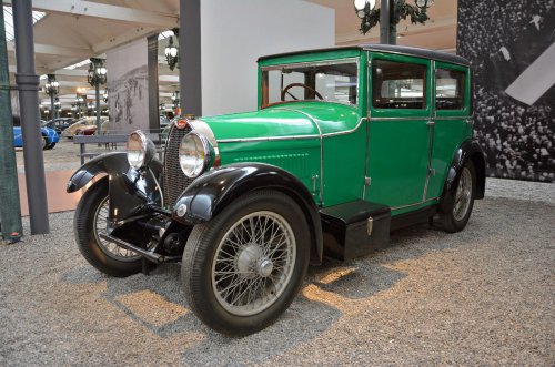 The highlights of the largest car museum in the world