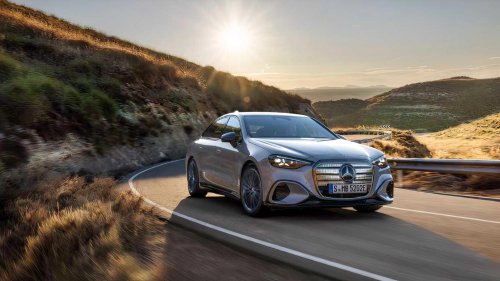 Mercedes-Benz C 400 4MATIC electric: The answer to the BMW i3