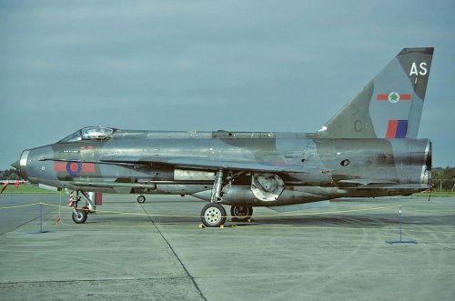 10 mind-blowing features of the English Electric Lightning fighter