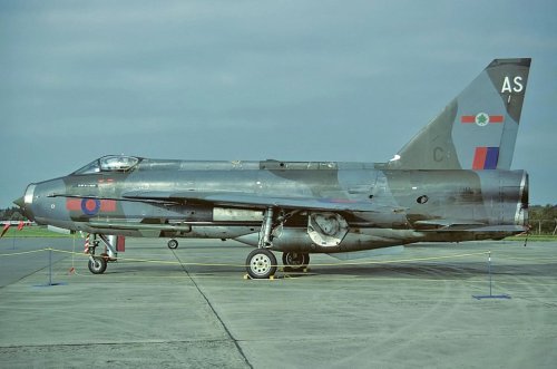 10 mind-blowing features of the English Electric Lightning fighter