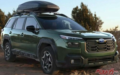 帰ってきてくれ～…スバル新型「アウトバック」日本復活への期待と北米仕様の衝撃