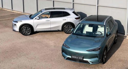 La marca Geely se estrena a lo grande en España con dos SUV electrificados