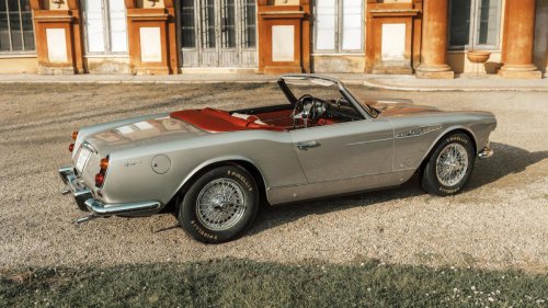 El Maserati 3500 GT Vignale logra el certificado número 100 de Maserati Classiche
