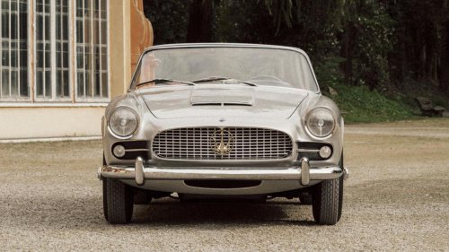 El Maserati 3500 GT Vignale logra el certificado número 100 de Maserati Classiche
