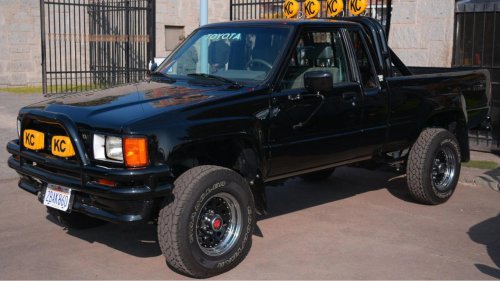 8 trucks built before tech took over everything