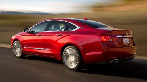 The full-size Chevrolet sedan that said goodbye to an era