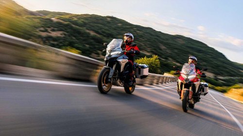 The adventure motorcycle built for riders who plan to keep it forever