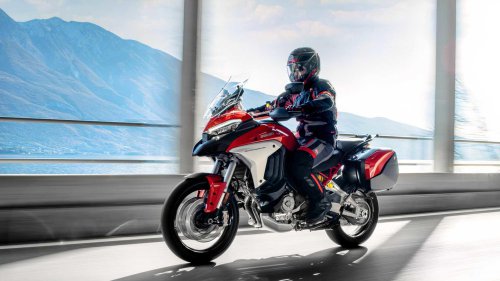 The ADV that is built for interstate and dirt