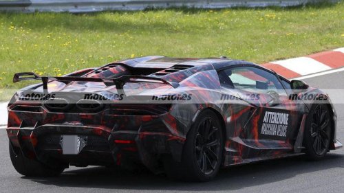 Lamborghini desafía los límites, nuevo el Revuelto SV busca superar los 1.200 CV en Nürburgring