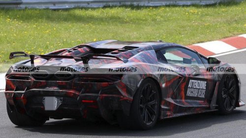 Lamborghini, Lamborghini desafía los límites, nuevo el Revuelto SV busca superar los 1.200 CV en Nürburgring