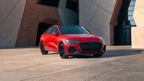 Why the Audi A3 is the perfect first luxury car