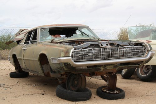 The junkyard gems of Valley Auto Wrecking in Thatcher, Arizona