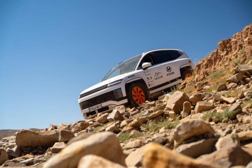 ‘El desierto de los niños’ puso a prueba las capacidades del Ioniq 9