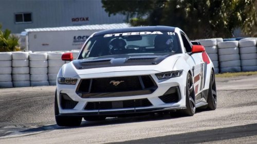 Steeda debuts 800+ hp Mustang package built for endurance track laps