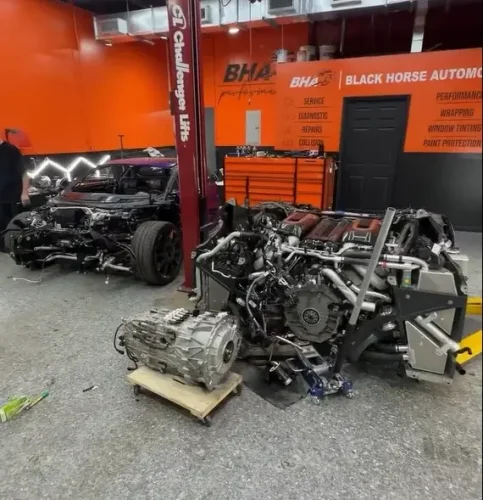 Everything we know about Mat Armstrong’s infamous Bugatti Chiron Pur Sport rebuild