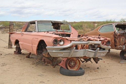 The junkyard gems of Valley Auto Wrecking in Thatcher, Arizona