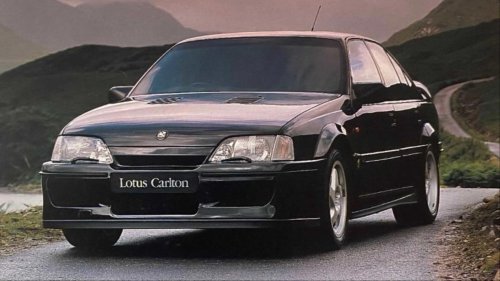 The first sedan to produce supercar-level horsepower