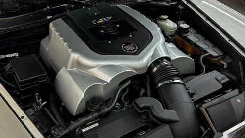 Cadillac's forgotten 443-HP sports car is a secret bargain today