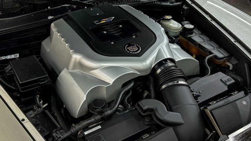 Cadillac's forgotten 443-HP sports car is a secret bargain today