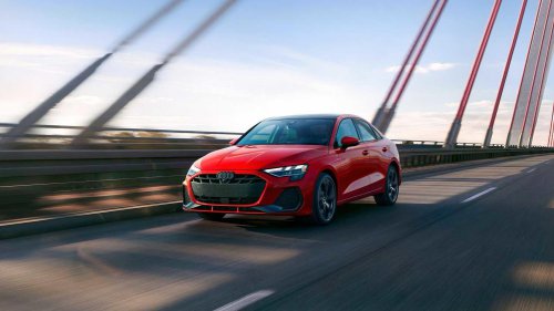 Why the Audi A3 is the perfect first luxury car