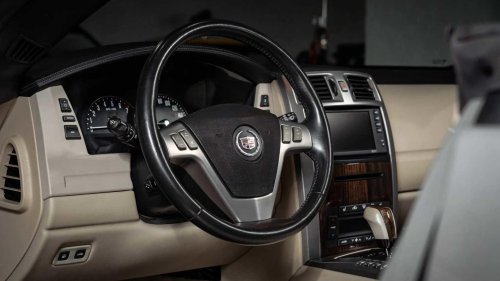 Cadillac's forgotten 443-HP sports car is a secret bargain today