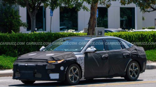 Spied: New Hyundai Elantra will have some concept car design cues