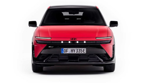 2026 Hyundai IONIQ 3 interior and exterior picture gallery