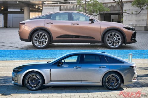 クラウンはセダンとクロスオーバー結局どっちが買い? 現行モデル同士を比較して見えた本命とは?