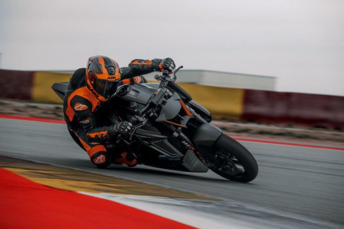 KTM, KTM 1390 Super Duke RR Track 2026: la naked de circuito más extrema limitada a 100 unidades