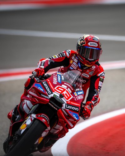 Ducati confía en Márquez