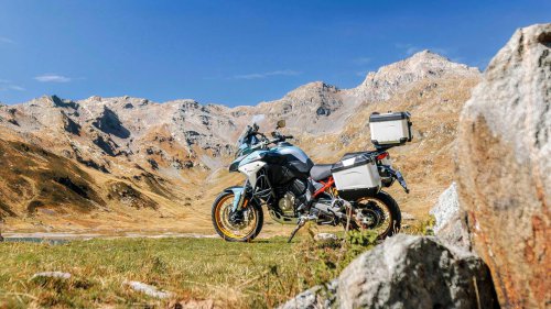 The ADV that is built for interstate and dirt