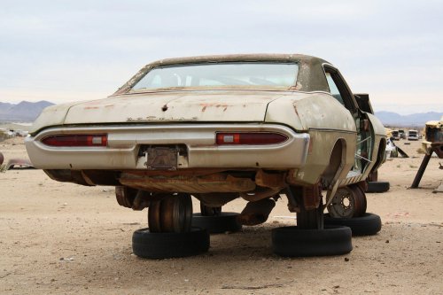 The junkyard gems of Valley Auto Wrecking in Thatcher, Arizona