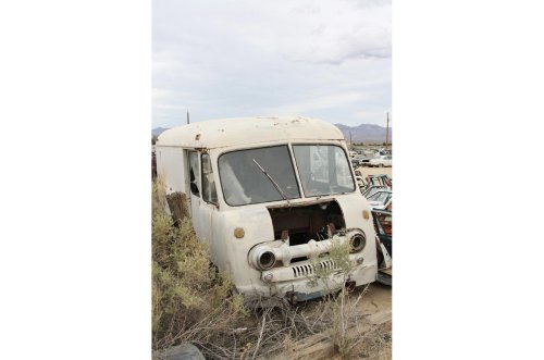 The junkyard gems of Valley Auto Wrecking in Thatcher, Arizona