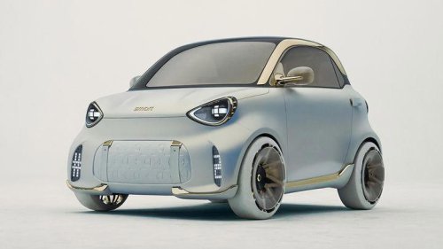 Smart anticipa con el nuevo Concept #2 el regreso más esperado, vuelve el mítico ForTwo