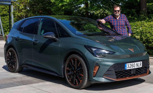 Más que un cambio de cara: así es la ambiciosa evolución del nuevo Cupra Born