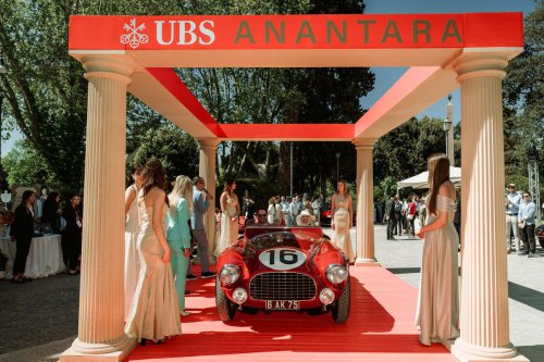 Concorso Anantara brings the Concours back to Rome after 66 years