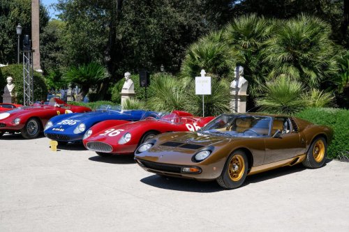 Concorso Anantara brings the Concours back to Rome after 66 years