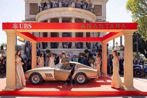 Concorso Anantara brings the Concours back to Rome after 66 years