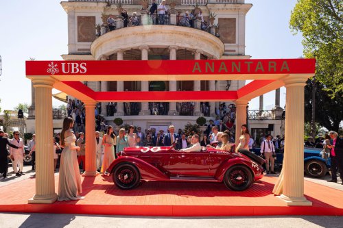 Concorso Anantara brings the Concours back to Rome after 66 years