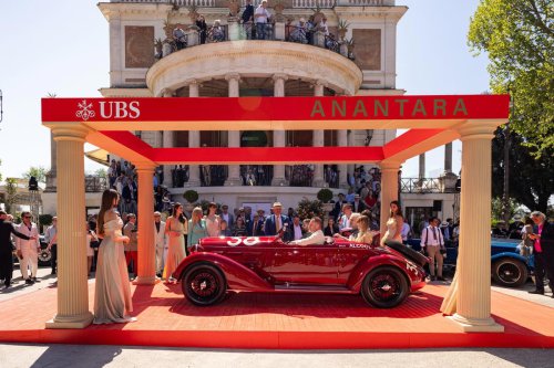 Concorso Anantara brings the Concours back to Rome after 66 years