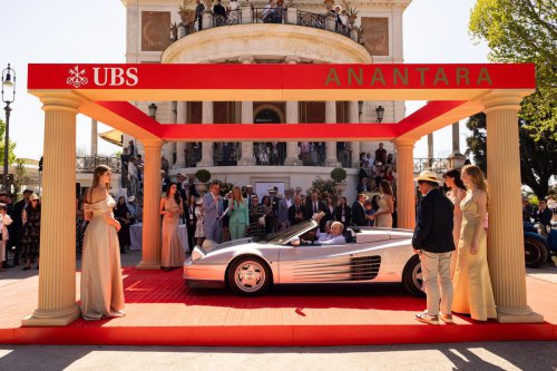 Concorso Anantara brings the Concours back to Rome after 66 years