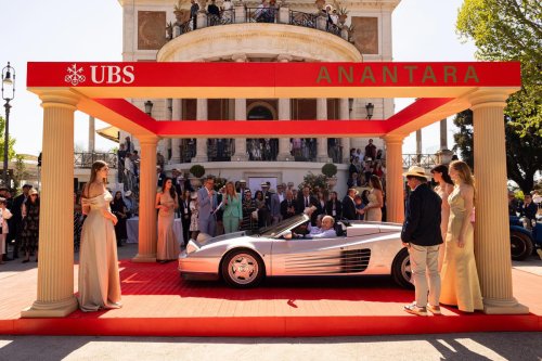 Concorso Anantara brings the Concours back to Rome after 66 years