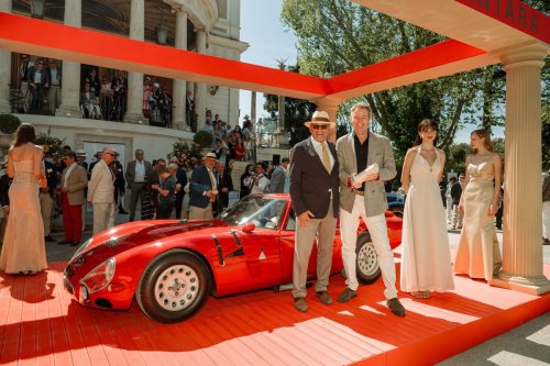 Concorso Anantara brings the Concours back to Rome after 66 years