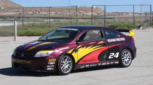 Scion, Keanu Reeves raced this supercharged Scion TC, and now you can, too