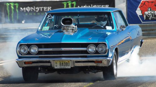 Why do some muscle cars have blowers on the hood? Here's what they're for