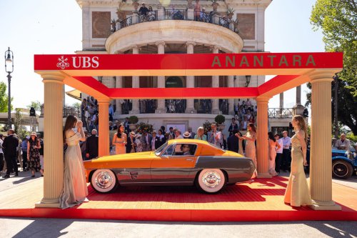 Concorso Anantara brings the Concours back to Rome after 66 years